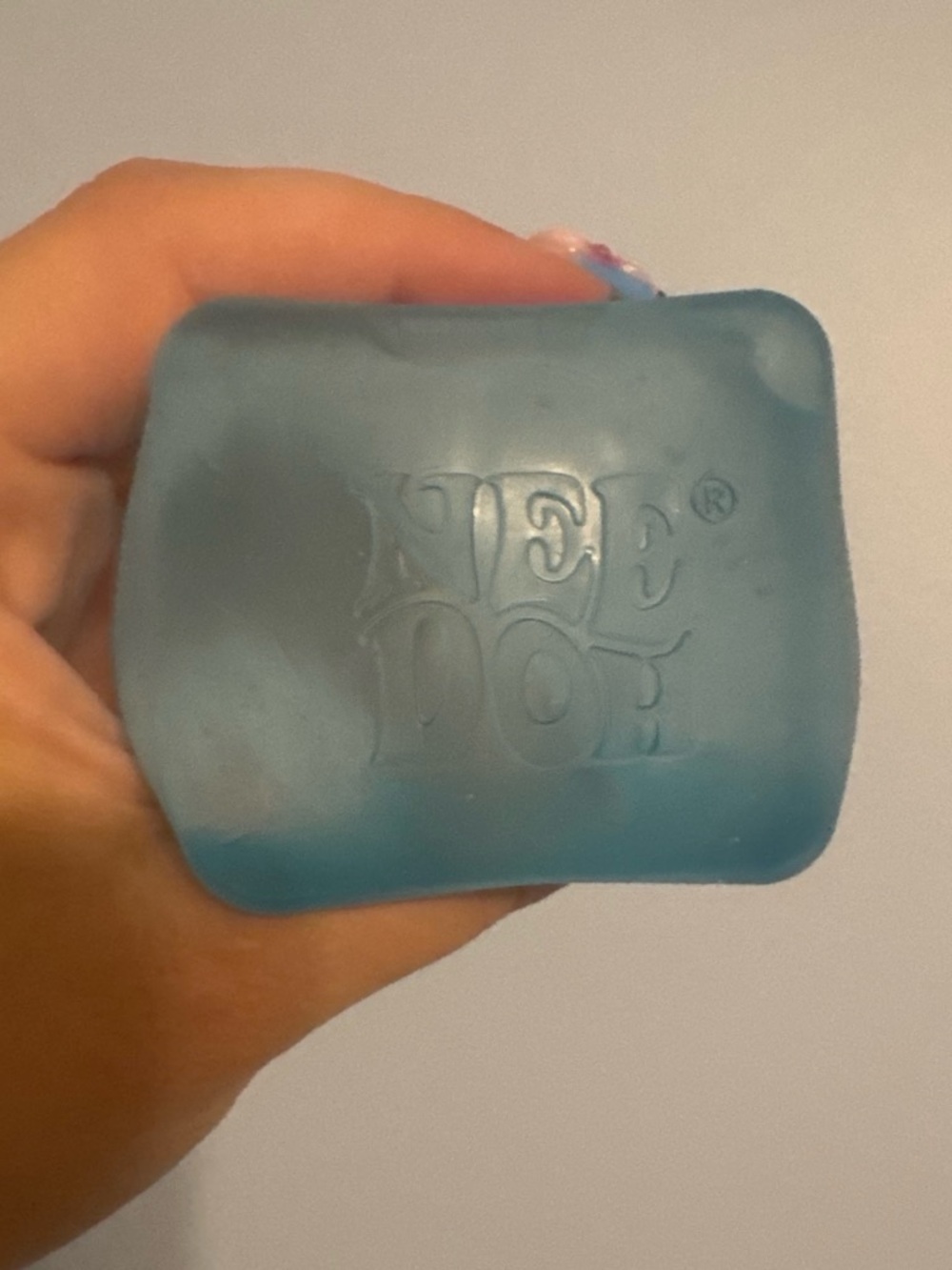 Needoh Nice Cube Blue